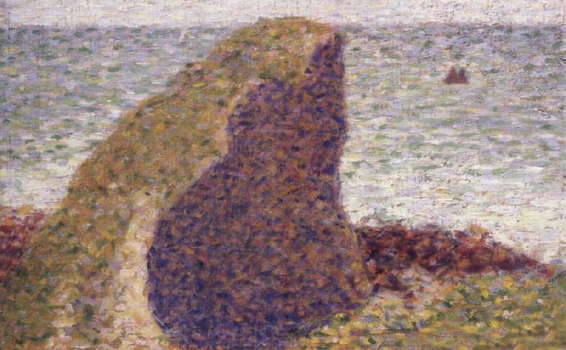 Georges Seurat Study for Le Bec du Hoc,Grandcampe oil painting image